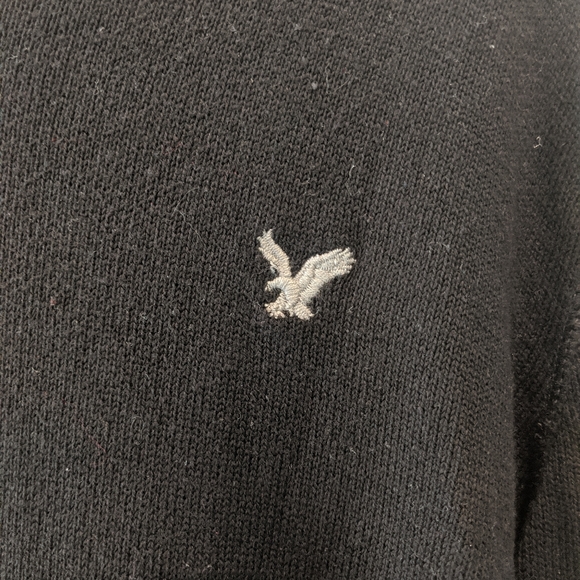 American eagle vintage sweater black size Large - Picture 2 of 5
